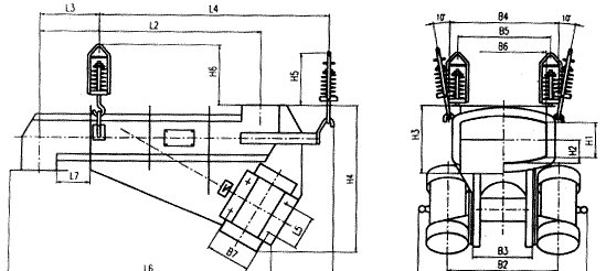 電機振動給料機結(jié)構(gòu)圖紙