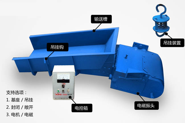 河南電磁振動(dòng)給料機(jī)廠家解說其應(yīng)用