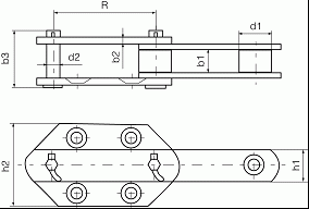 NE型斗提機(jī)板鏈磨損厲害的原因